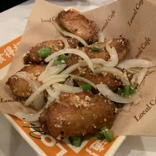 A2. Deep Fried Chicken Wings