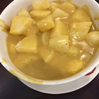 A8. Curry Fish Ball