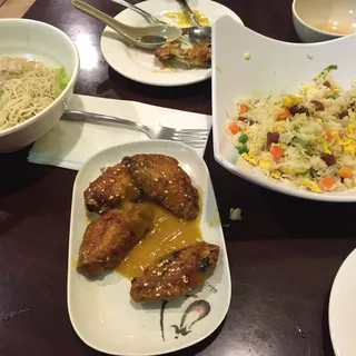 F2. Chinese Sausage Fried Rice