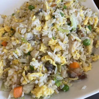 F13. Salty Fish & Chicken Fried Rice