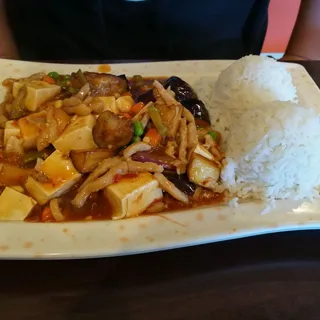 Mapo Tofu