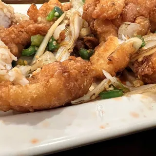 Salt and Pepper Fish Fillet