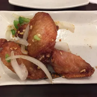 Salt and Pepper Chicken Wing