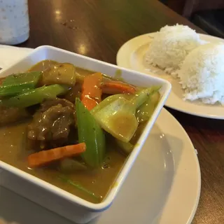 Curry Beef