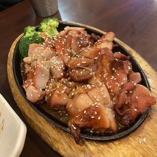 Broccoli with Chicken