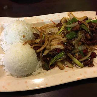 Mongolian Beef