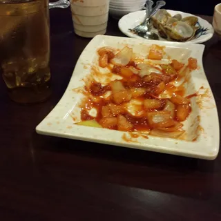 Sweet and Sour Chicken
