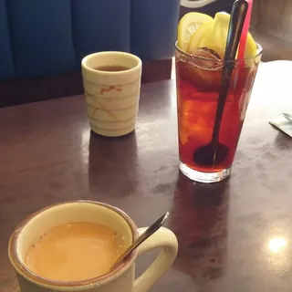 Hot Hong Kong Style Milk Tea