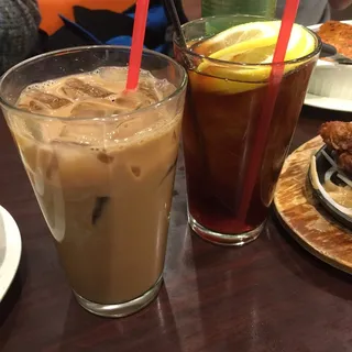 Iced Lemon Tea