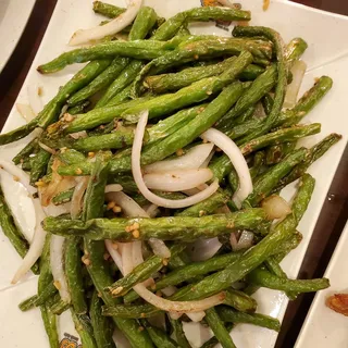 Stir Fried String Bean With Pork & Chili