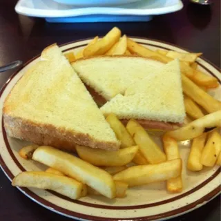 T4. Spam & Egg Sandwich