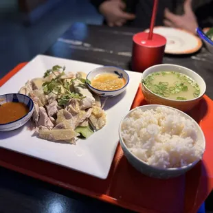 Hainan Chicken