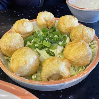 A3. Fried Calamari Balls