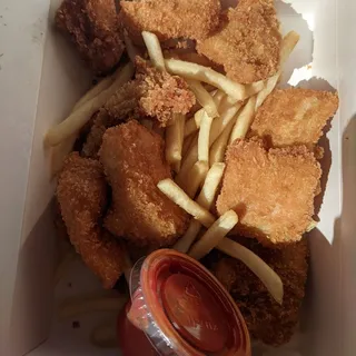 A5. Fried Fish & Chips