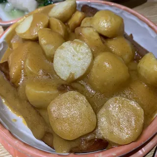 A8. Curry Fish Ball
