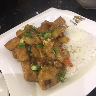 R4. Fish Fillets & Fried Tofu