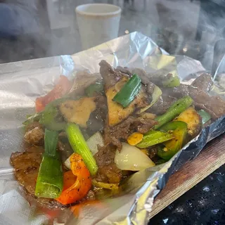 R13. Beef in Black Pepper Sauce