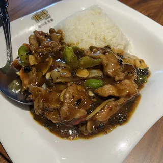 R20 Beef in Black Bean Sauce