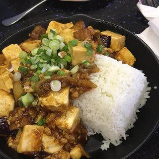 R25. Mapo Tofu & Eggplant