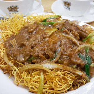 R33. Beef Pan Fried Egg