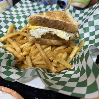 T2. Ham & Egg Sandwich