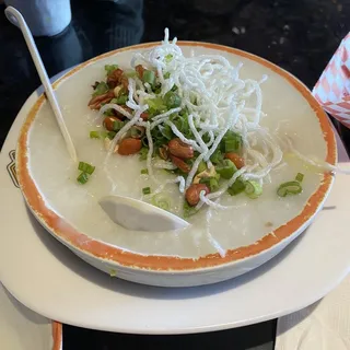 P1. Preserved Egg & Pork Porridge