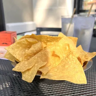 a bowl of chips
