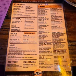 menu, sushi and sashimi