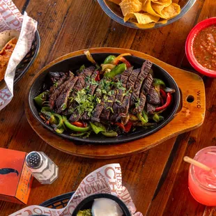 food, steak