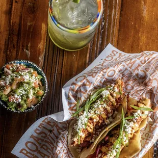 food, tacos