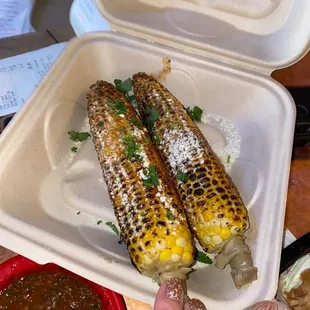 Street corn