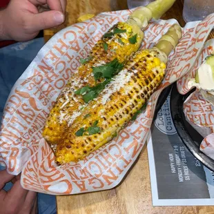 Street corn