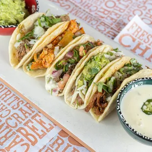 Enjoy our $2 street tacos!
