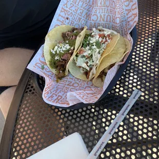 tacos, food