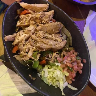 Fajita bowl