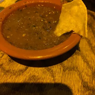 soups and chowder, food