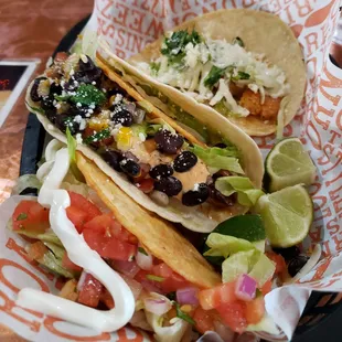 Americano, Crunchweezy, Baja Shrimp