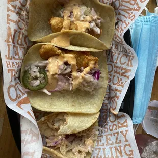 Fish tacos