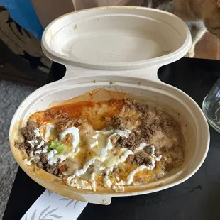 SMOTHERED BURRITO