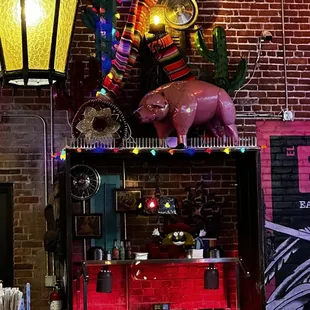 Self serve chips and salsa! My fav part !