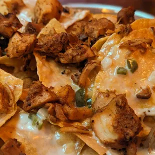 Chicken Nachos from the Kids' menu.