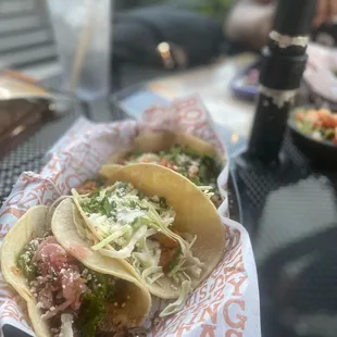 $2 Taco Tuesday!!! Amazing Fried Fish and   BBQ Beef Brisket Taco!!!