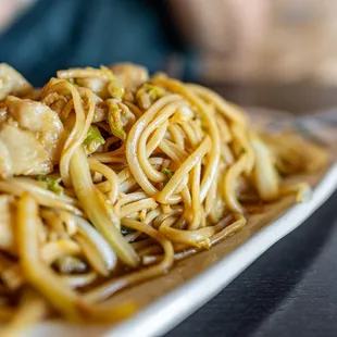 Chicken Fried Noodles ($14)