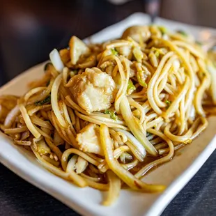 Chicken Fried Noodles ($14)