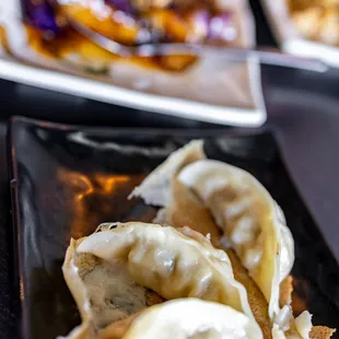 Pork Pot Stickers ($13)
