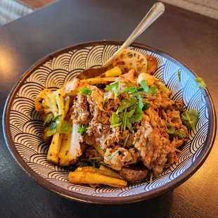 House Special Dry Mixed with Sliced Beef