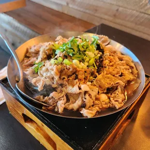 Spicy Soup Base with Sliced Beef