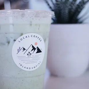 Iced Matcha Sua Da