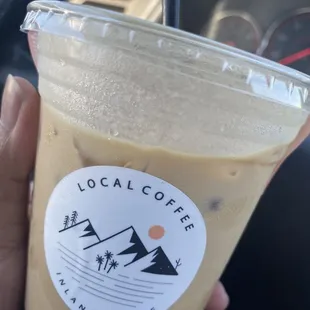 Cookie Butter Latte