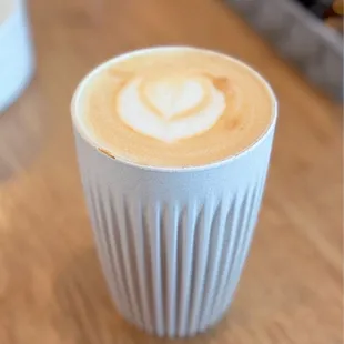 Pandan Latte